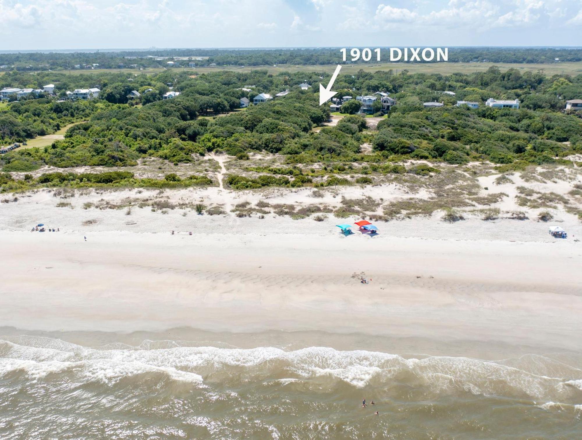 44 Dune House - 1901 Dixon Lane Villa St. Simons Island Exteriör bild