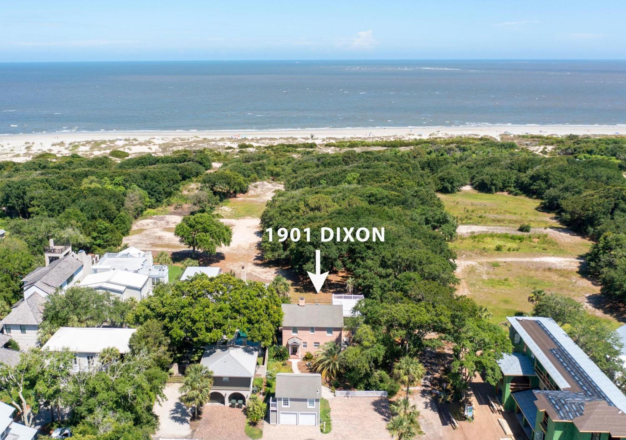 44 Dune House - 1901 Dixon Lane Villa St. Simons Island Exteriör bild